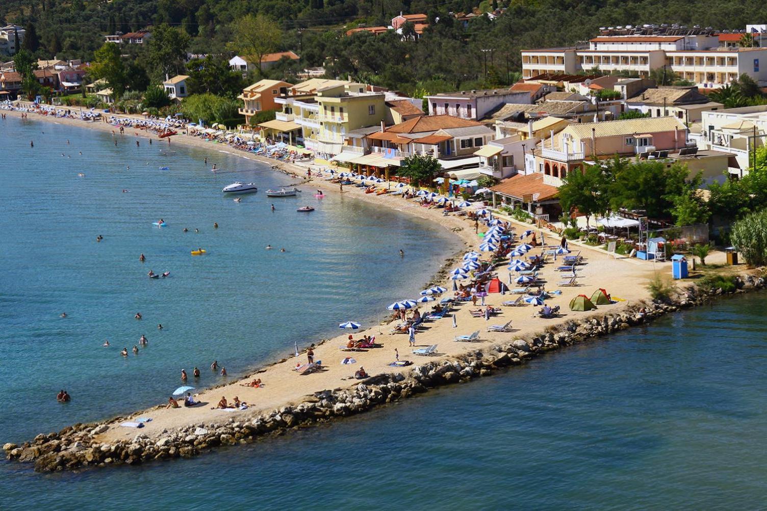 Georgia Beach Apartments Mesongí Esterno foto