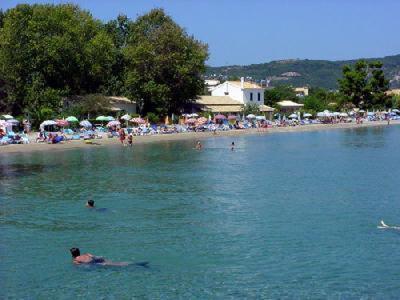 Georgia Beach Apartments Mesongí Esterno foto