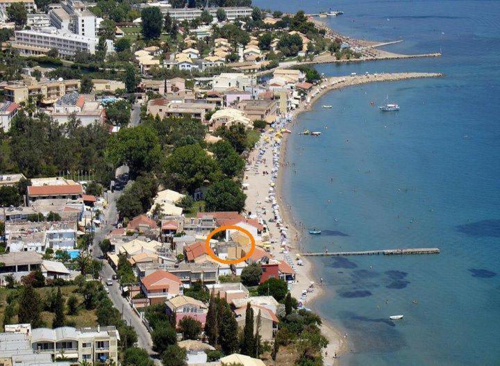 Georgia Beach Apartments Mesongí Esterno foto